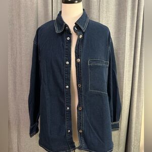 Denim Shirt Jacket